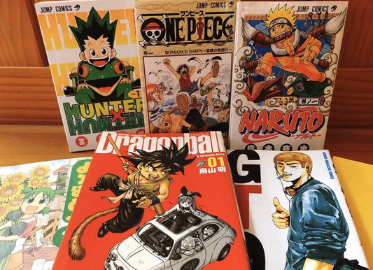 History of Manga