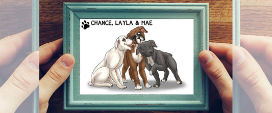 Because They’re Family: Turning Pets into Art That Lasts Forever