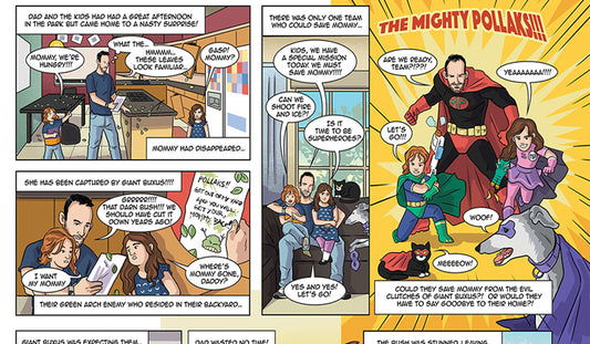 Bring Your Stories to Life with Make Me A Comic: A World of Personalized Comic Art