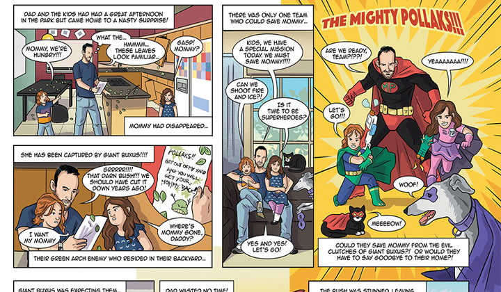 Bring Your Stories to Life with Make Me A Comic: A World of Personalized Comic Art