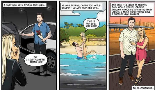 Create Your Own Custom Comic Book: The Ultimate Romantic Gift