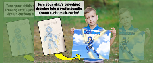 Help Your Child Create Their Own Superhero (and Bring It to Life!)