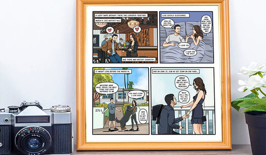 How to Turn Your Love Story into a Comic Book (The Ultimate Gift for Your Boyfriend or Girlfriend)