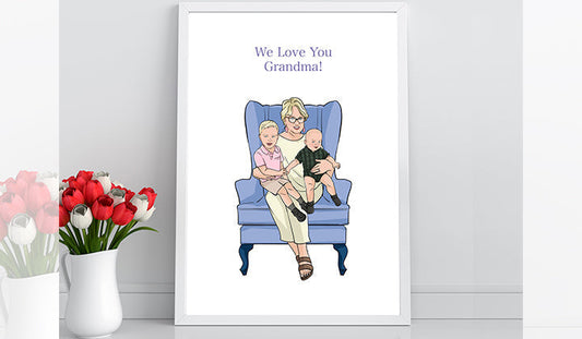 The Best Custom Gift Ideas for Grandparents (That They’ll Actually Love)