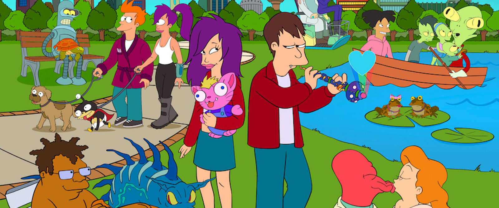 The Ultimate Cartoon Showdown: The Simpsons vs Family Guy vs American Dad vs Futurama