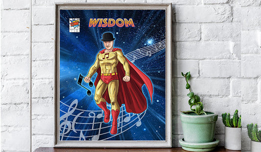Turn Him Into a Superhero: The Ultimate Custom Comic Cover Gift