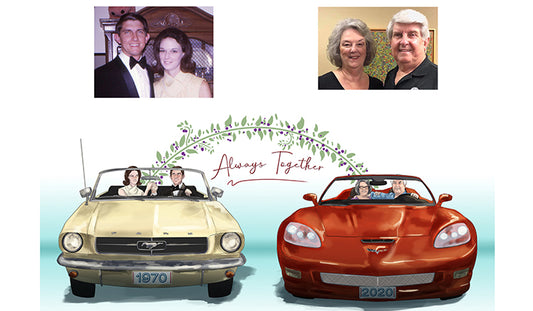 anniversary gifts for parents