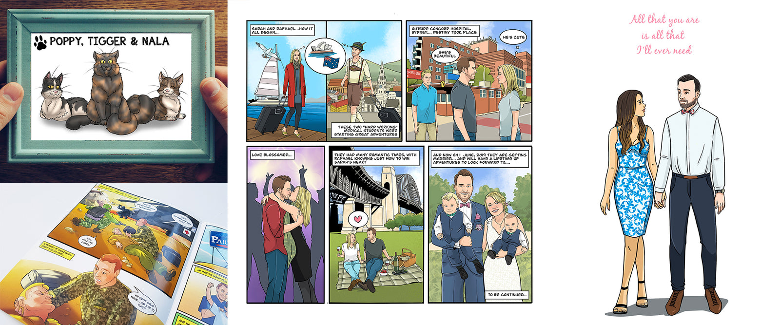 Custom Comic Book Lover Gifts