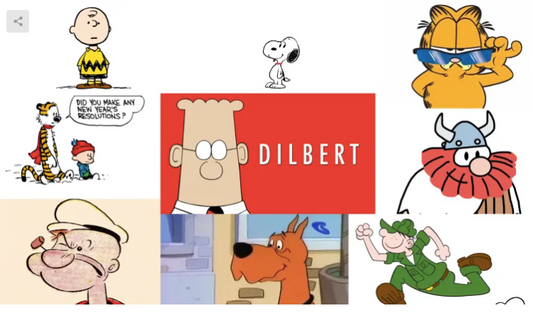 old comic strip characters