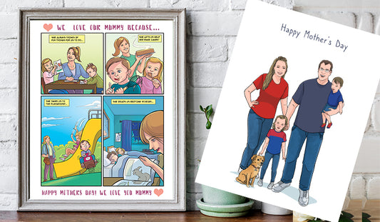 Custom Mothers Day Gifts