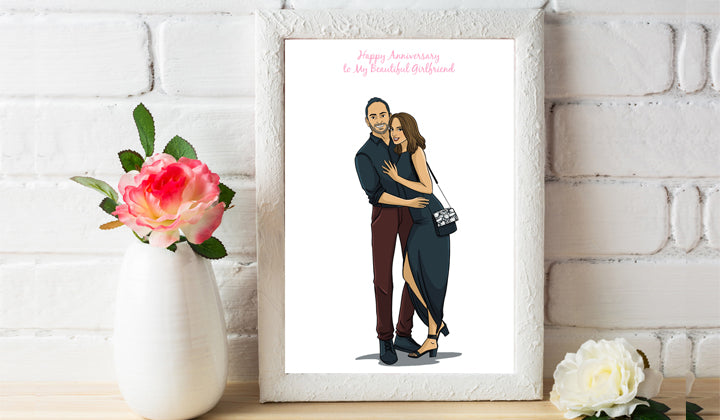 1st anniversary gift for husbands or wives.