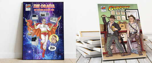 Anniversary Comic Gifts For Nerdy Boyfriend