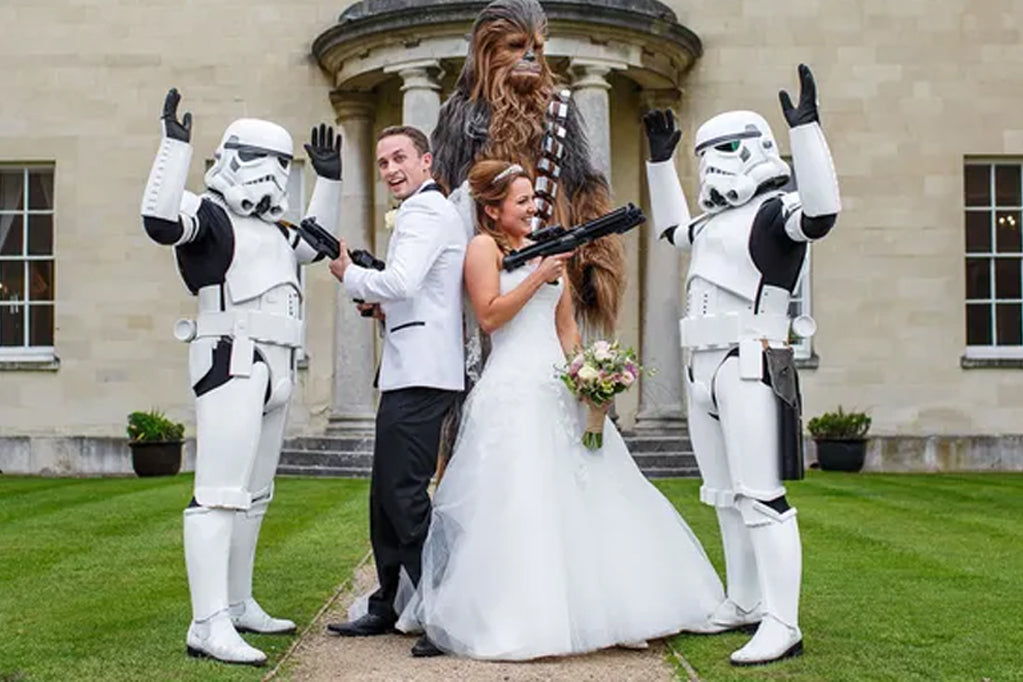 Nerdy Wedding Presents