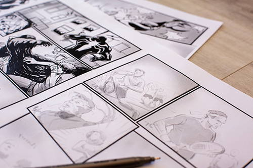 Create Your own Comic book