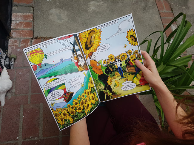 Why Pam’s Custom Comic in The Office Hits So Deep — and How You Can Create One Too