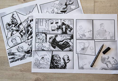 Create Your own Comic book