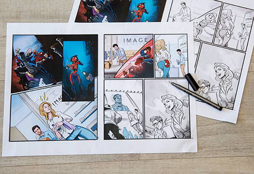Custom Comic Book Lover Gifts