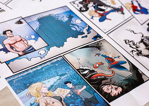 Create Your own Comic book