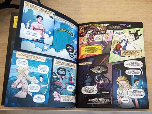 Create Your own Comic book