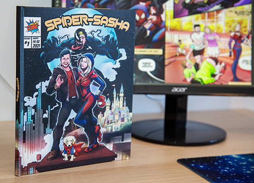 Create Your own Comic book