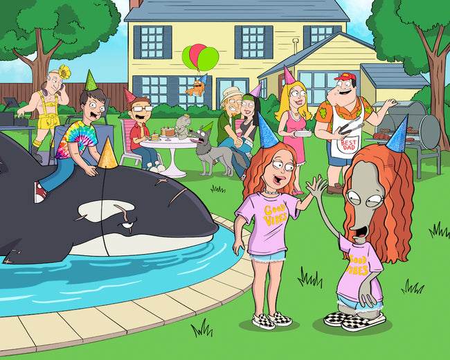The Ultimate Cartoon Showdown: The Simpsons vs Family Guy vs American Dad vs Futurama