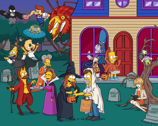 The Ultimate Cartoon Showdown: The Simpsons vs Family Guy vs American Dad vs Futurama