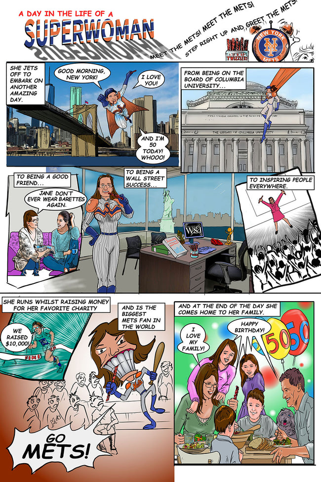 From Doodles to Masterpieces: How a Custom Comic Goes from Idea to Ink
