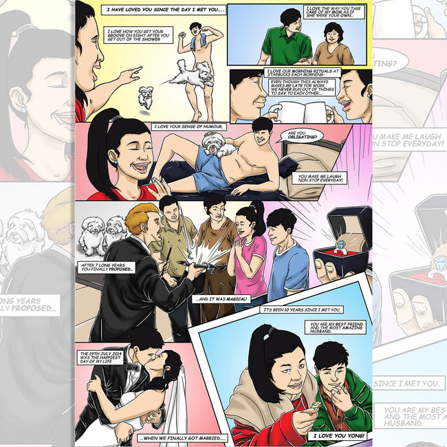 Why Your Life Deserves Its Own Graphic Novel