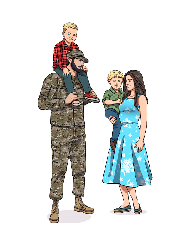 The Best Military & Service Gifts: How Custom Comics Honor Heroes