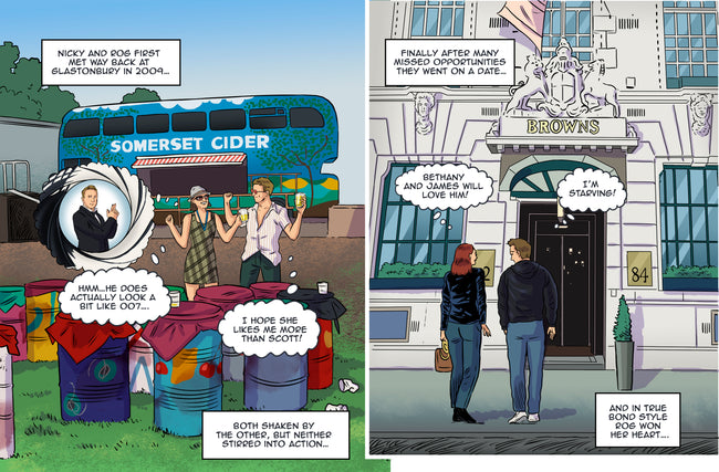 From Doodles to Masterpieces: How a Custom Comic Goes from Idea to Ink