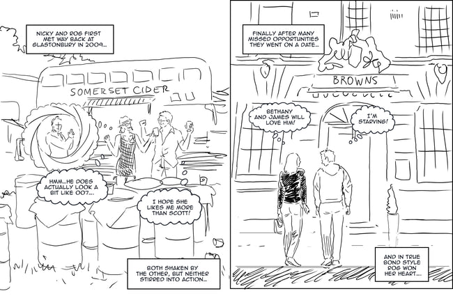From Doodles to Masterpieces: How a Custom Comic Goes from Idea to Ink