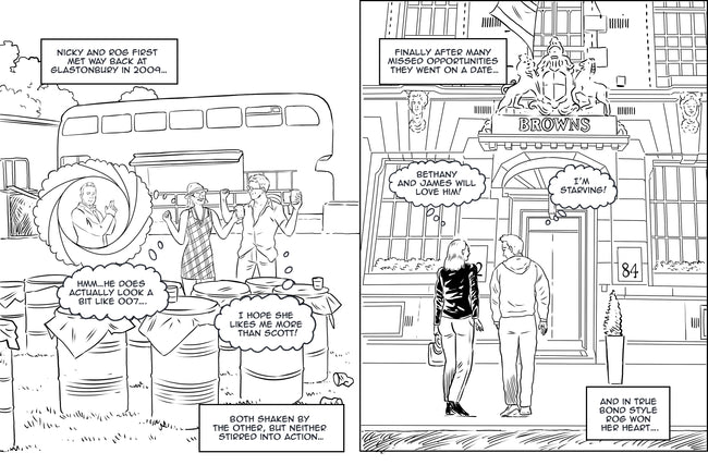 From Doodles to Masterpieces: How a Custom Comic Goes from Idea to Ink