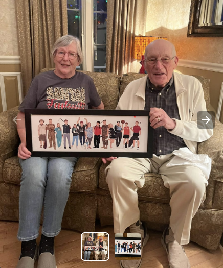 The Magic of Cartoon Family Portraits by Make Me A Comic