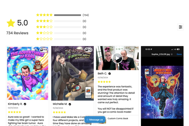 Selling artwork online: My Journey from Personal Art to Make Me A Comic