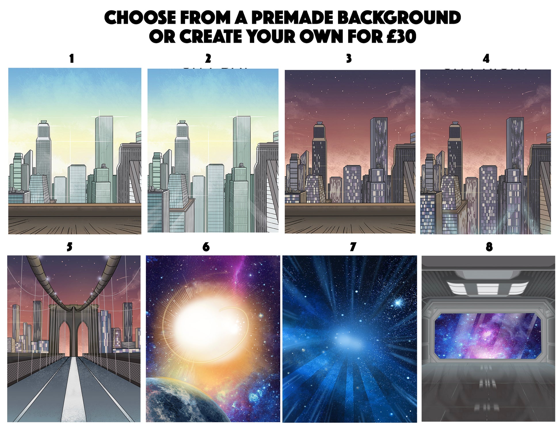 Custom Comic Covers - Make Me A Comic Ltd