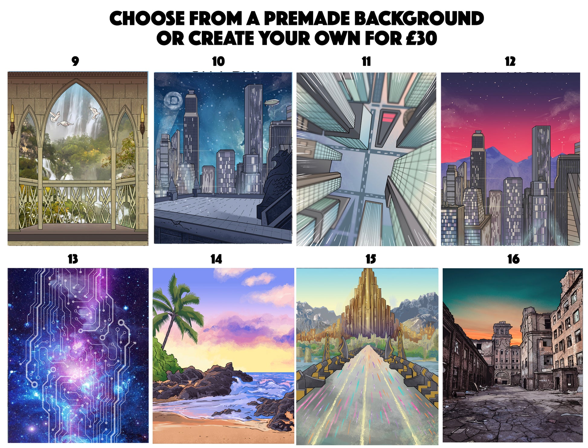 Custom Comic Covers - Make Me A Comic Ltd