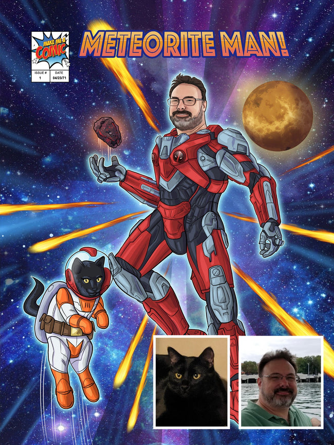 Custom Comic Book Lover Gifts