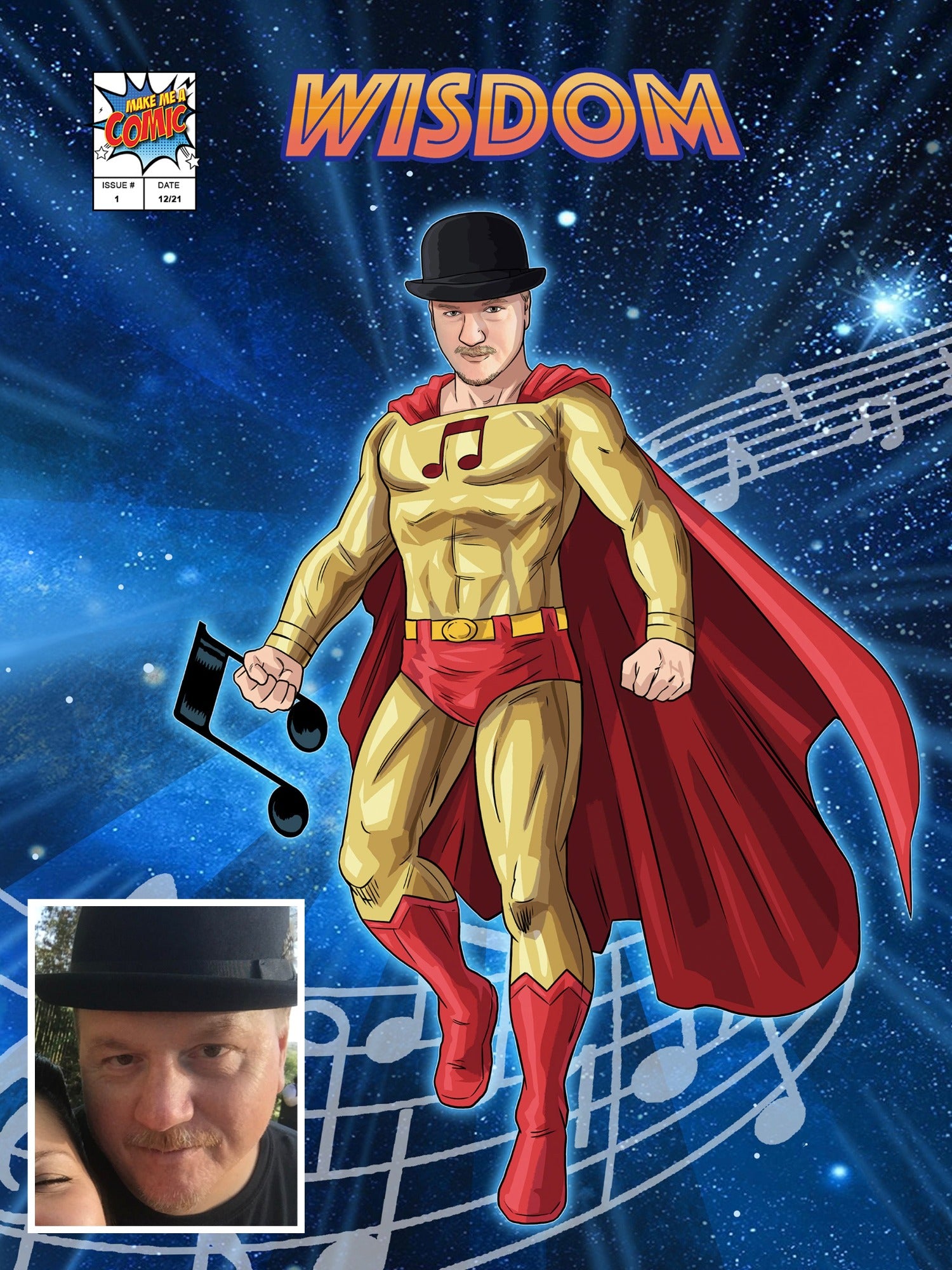 Custom Comic Covers - Make Me A Comic Ltd