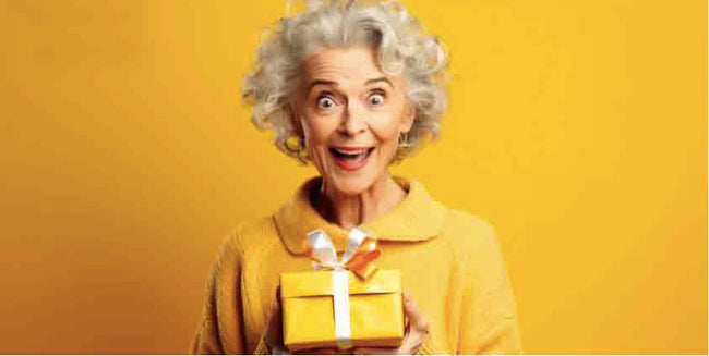 Gifts for Older Women: Sweet and Simple Surprises