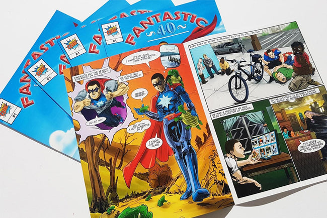 Custom Comic Book Lover Gifts