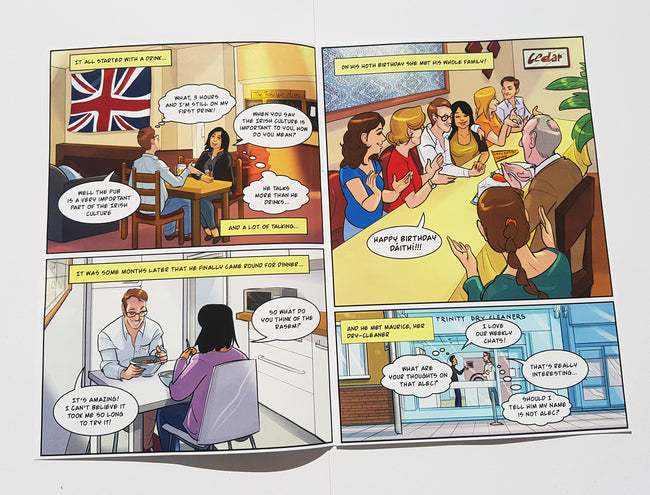 Why Pam’s Custom Comic in The Office Hits So Deep — and How You Can Create One Too