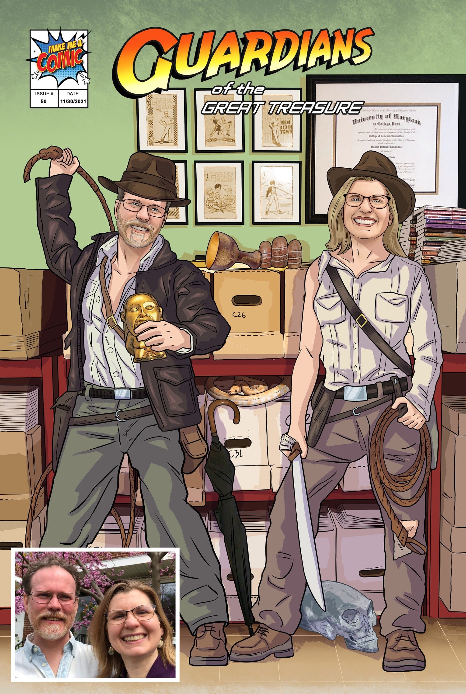 Custom Comic Covers - Make Me A Comic Ltd