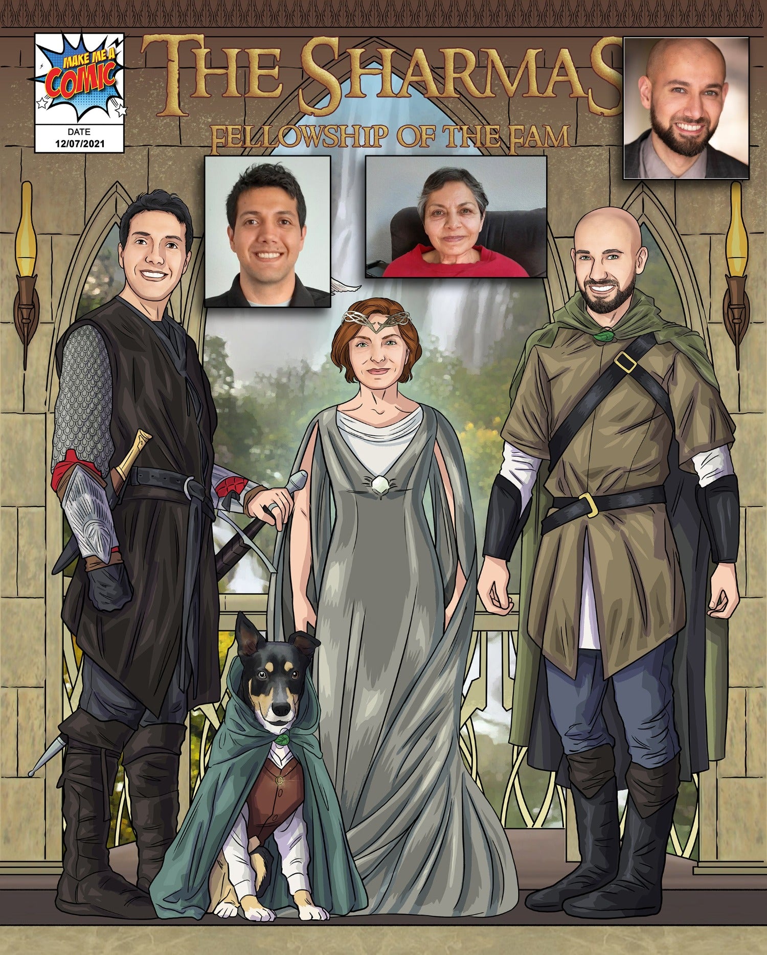 Custom Comic Covers - Make Me A Comic Ltd