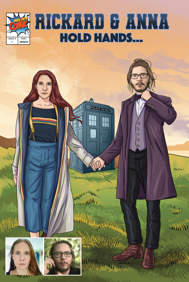 Custom Comic Book Covers: The Ultimate Gift for Comic Fans