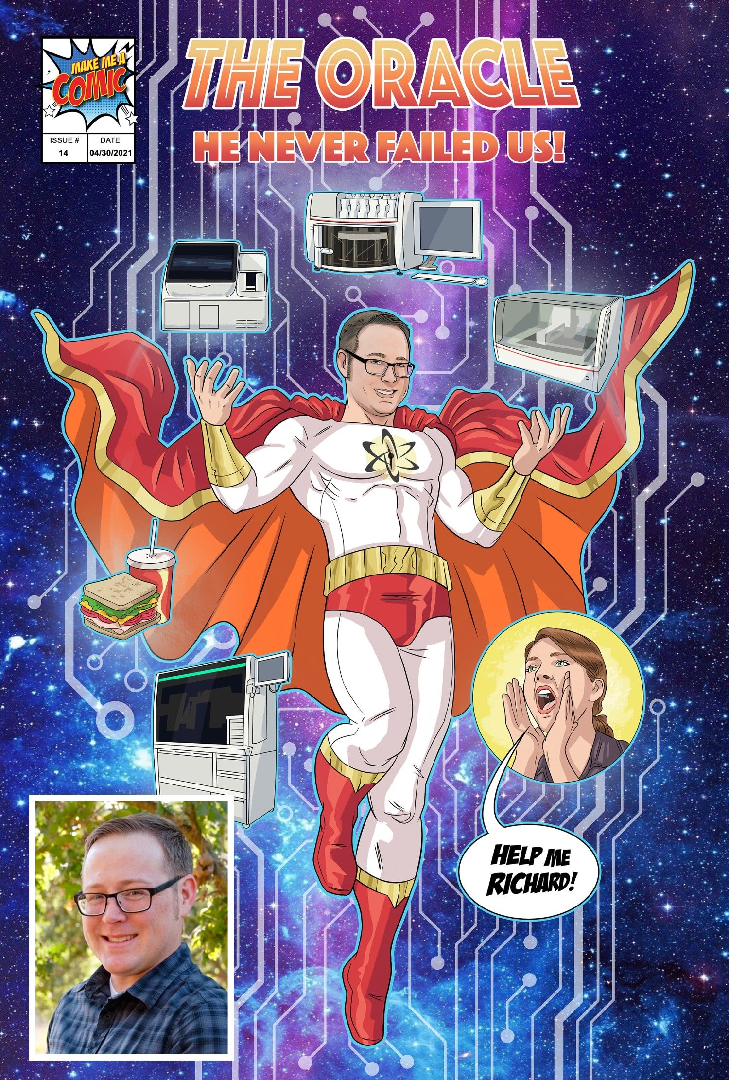 Custom Comic Covers - Make Me A Comic Ltd