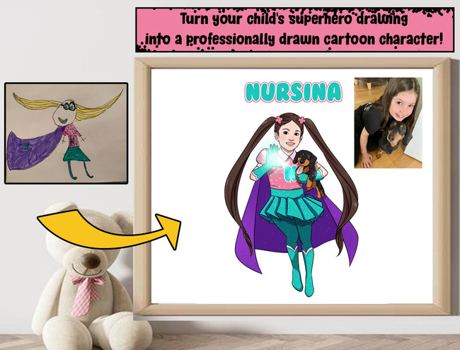 Help Your Child Create Their Own Superhero (and Bring It to Life!)