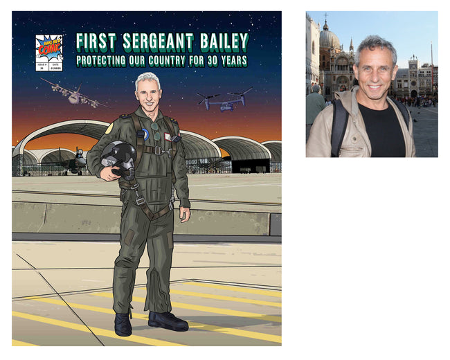 The Best Military & Service Gifts: How Custom Comics Honor Heroes