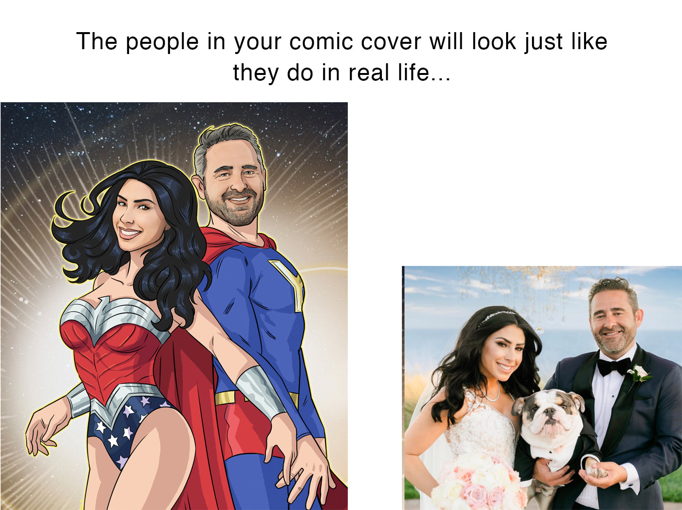 Custom Comic Covers - Make Me A Comic Ltd