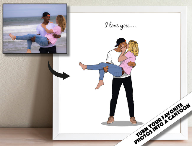 The Magic of Cartoon Family Portraits by Make Me A Comic