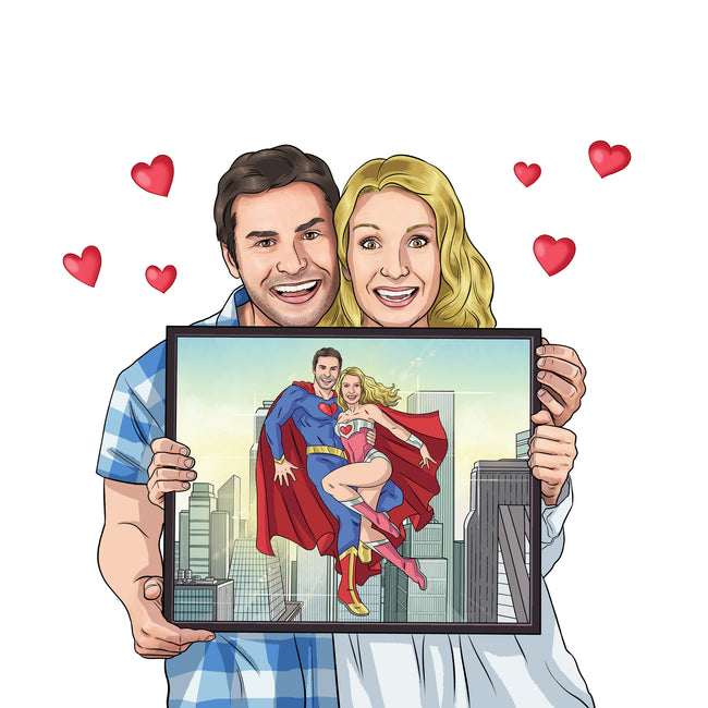 Create Your Own Custom Comic Book: The Ultimate Romantic Gift